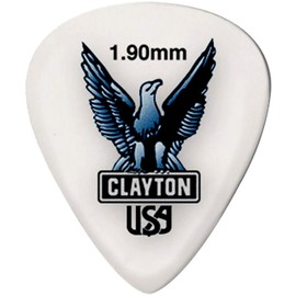 Clayton Picks Guitar Picks (S190/12)
