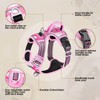 SlowTon No Pull Dog Harness, Heavy Duty No Choke Pet