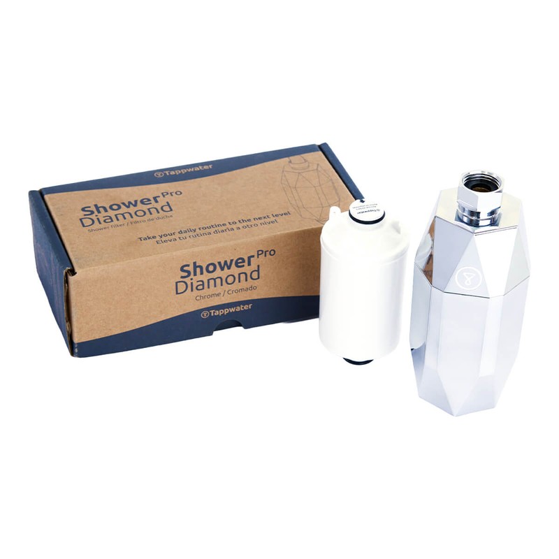 Tappwater ShowerPro Diamond Filter, Starter Pack