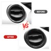 RT-TCZ Center Console Air Conditioner Outlet Vent Trim Cover Ring
