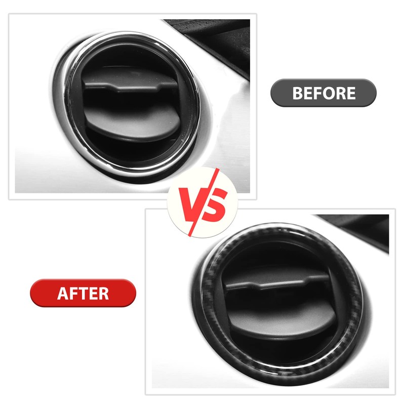 RT-TCZ Center Console Air Conditioner Outlet Vent Trim Cover Ring