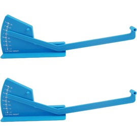 Chamixx 2X New Deck Leveling Gauges for John Deere AM130907 TY15272 MTD 490-900-0041 Cub Cadet Troy-Bilt 490-900-0041 MOK30-0015 Stens 750-442