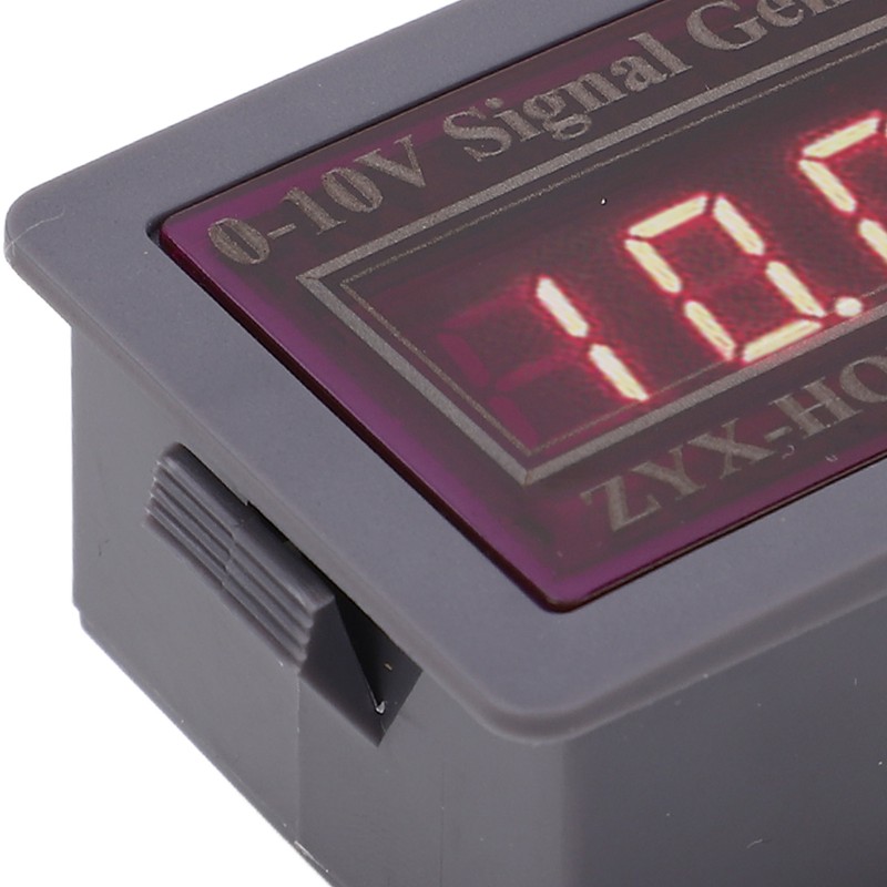 0‑10V Adjustable Signal Generator PLC Frequency Control Meter Signal Voltage