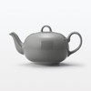 MUJI 83444556 Everyday Tea Pot Gray, 23.7 fl oz (700