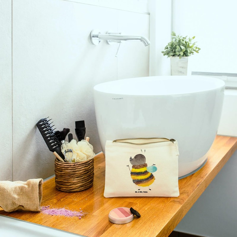 Mr. & Mrs. Panda Variants Make-Up Bags Hummel Fluffy OT