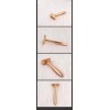BIKER SHAVE Rastrillo Moderno Doble Filo Acero Inox Biker Shave