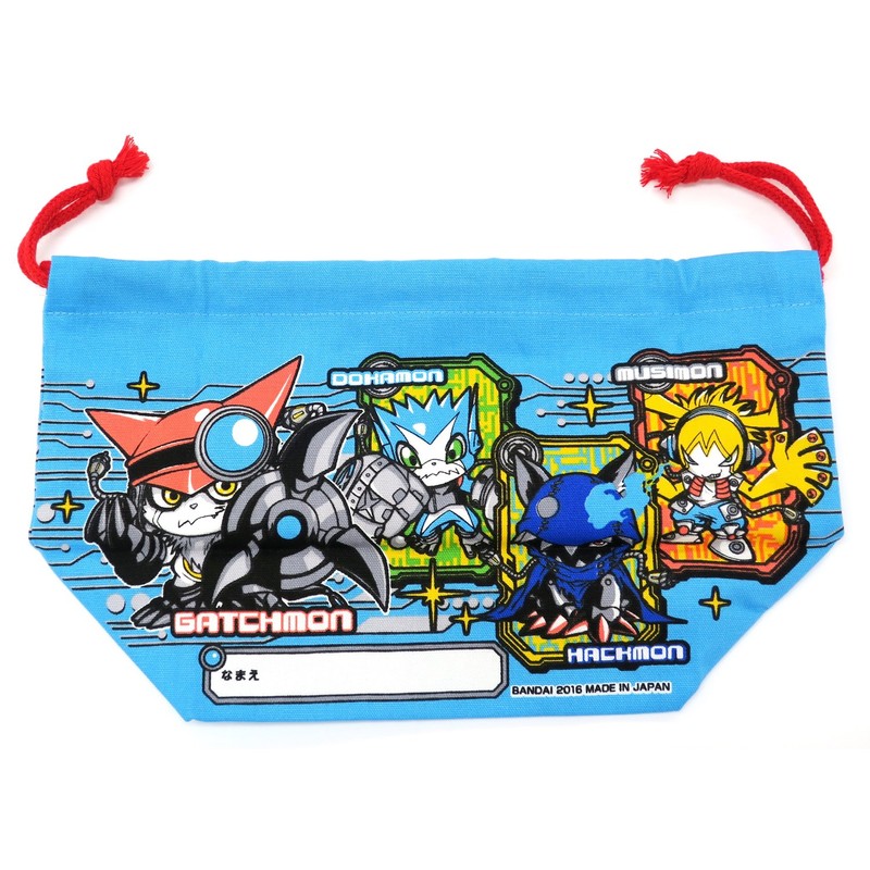 o-esuke- apurimonsuta-zu Drawstring Lunch Bag KB – 1
