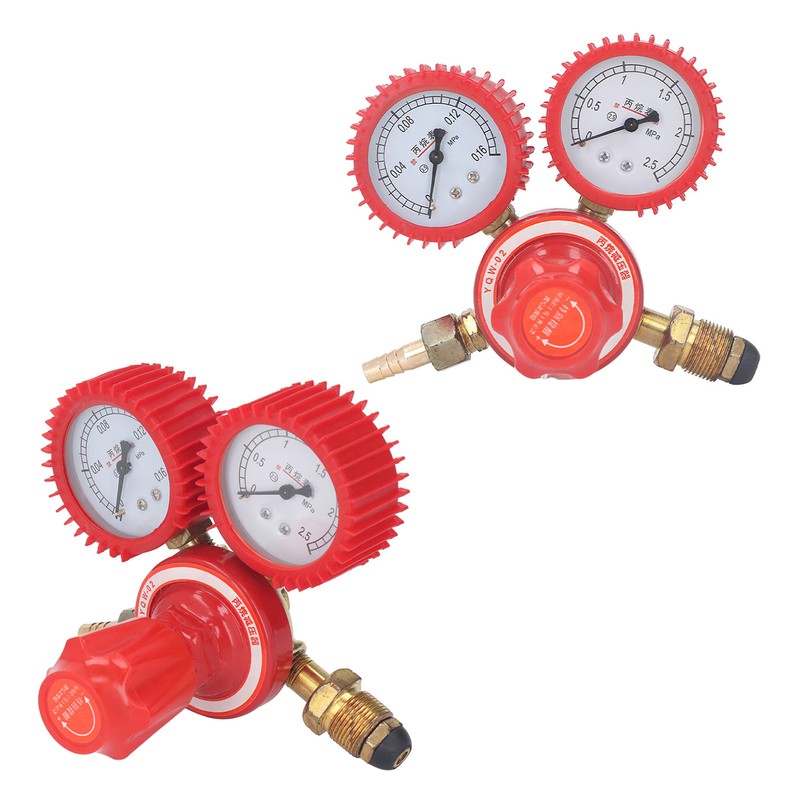 Welder Gas Regulator TIG Propane Gauge Flow Meter Valve Flowmeter