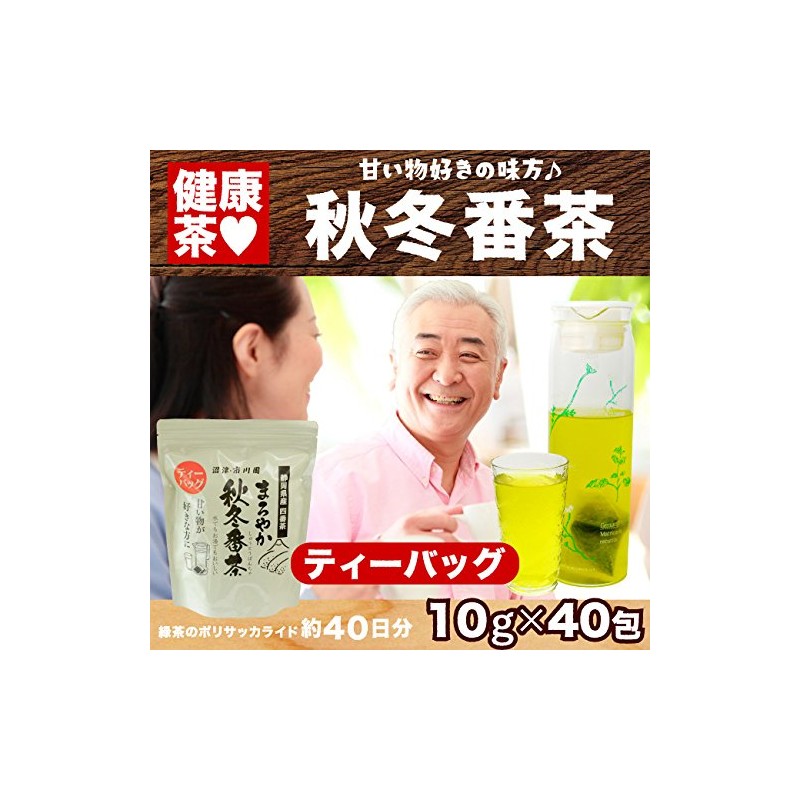 Numazu Ichikawaen Shizuoka Tea Autumn Winter Bancha Tea Bags 0.4