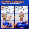 Super Plastic Glue 30 g, Super Glue for Plastic, Strong