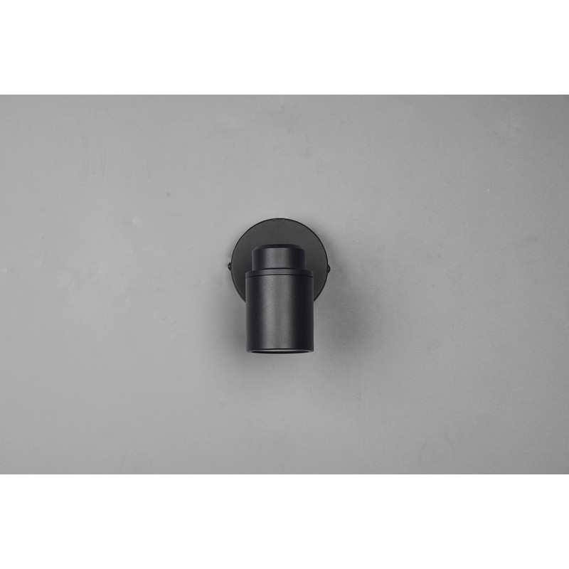 Trio Leuchten Bad Spot Angelo 880400132 Metal Black Matt Bulb