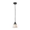 Innovations 201C-OB-G61 1 Light Mini Pendant, Oil Rubbed Bronze