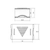 cyclingcolors 10 x Sliders for Hardness Adjustment of Slatted Frames