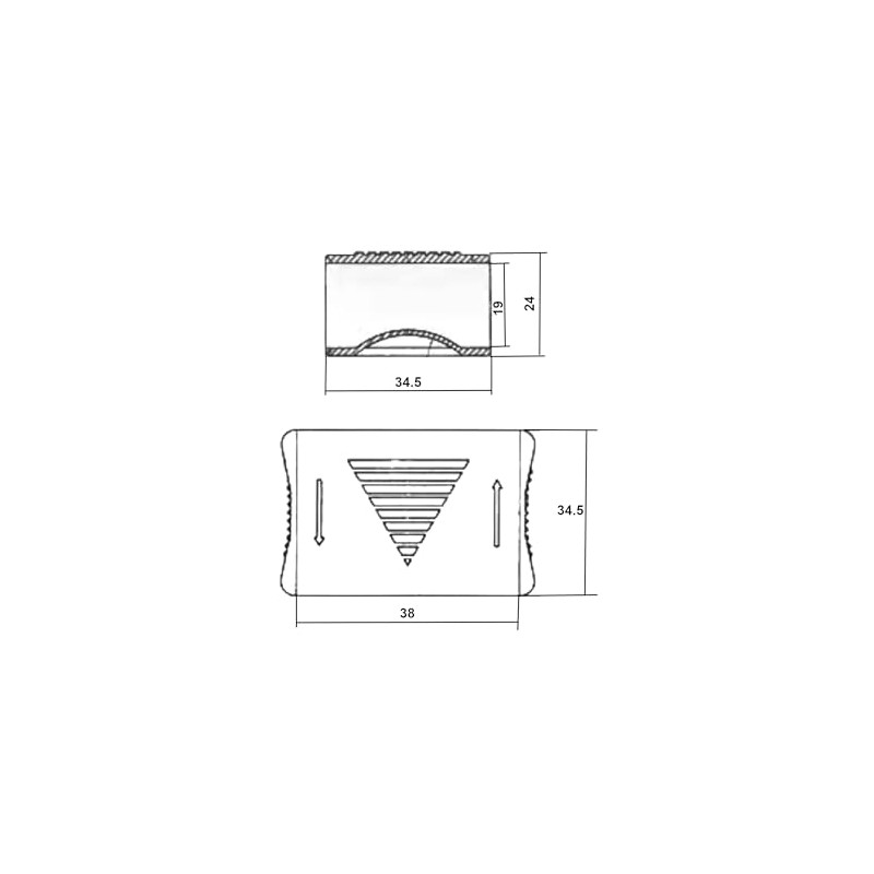 cyclingcolors 10 x Sliders for Hardness Adjustment of Slatted Frames