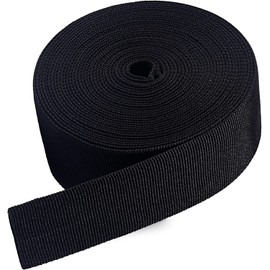 Nylon Protective Hose Sleeve Sheath Cable Cover Welding Tig Torch Hydraulic Hose, 2.25" ID, 25 Feet Length, Black