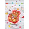 Staedter Mini Theo The ABC Bear Kids Baking Mold, Brown,