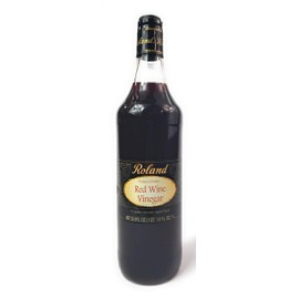 Roland Red Wine Vinegar, 33.8 OZ