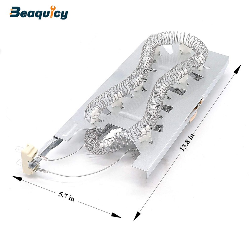 3387747 Dryer Heating Element Assembly by Beaquicy - Replacement for
