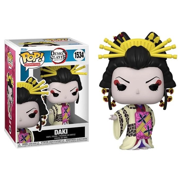 Funko Pop Demon Slayer + Protector: Pop! Animation Vinyl Figure