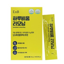 EnB Daily Cleanse Re-Morning 28g x 14 Sachets / EnB 하루비움 리모닝 28g x 14포