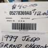Mopar 1990-1999 Speedometer 120 M.P.H Mopar#05278369