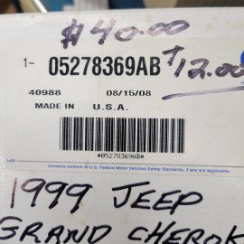 Mopar 1990-1999 Speedometer 120 M.P.H Mopar#05278369