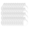 OPTEGO Clear, Vented Polycarbonate Eye Shields, Universal Left or Right