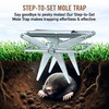 YARDDOG Mole Scissor Trap, Step-to-Set Ground Trap, Easy-to-Use Scissor Style