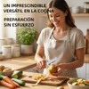 2 PCS Pelador Verduras Multifunción 3 EN 1, Cuchillo Pelador