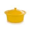 Fiesta 90oz Large Covered Casserole Dish | Daffodil