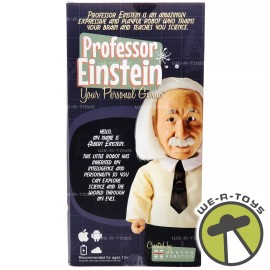 Albert Einstein Professor Einstein Your Personal Genius Robot 2017 Hanson Robotics No. 0001 NRFB