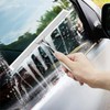 Shower Squeegee Stainless Steel All Purpose Household Bathroom Cleaner Tool
