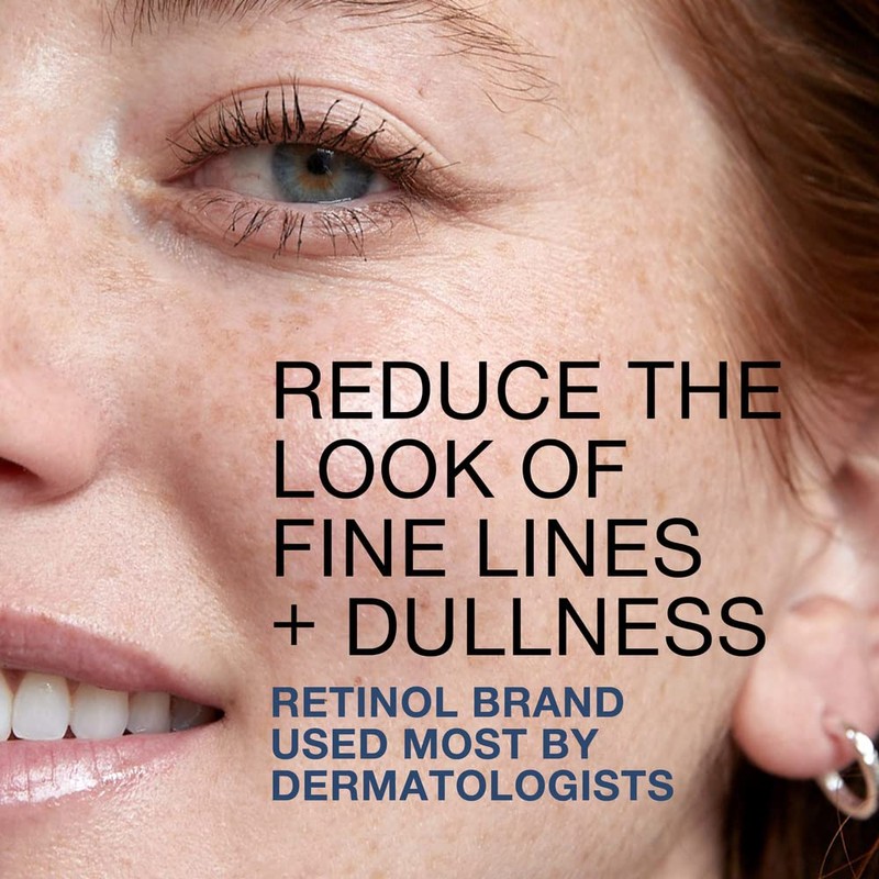Neutrogena Rapid Wrinkle Repair Retinol Serum Capsules, for Wrinkles, Dark