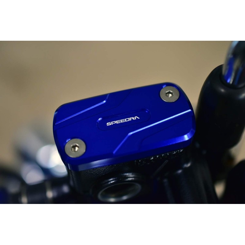 SSK Speedra Master Cylinder Cap Color: Red HONDA Zoomer X
