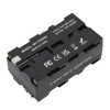 Dummy Battery NP F970 F750 F570 F550 DC Coupler Continuous