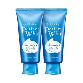 Senka 퍼펙트 휩 페이셜 워시 2입 기획 Perfect Whip Facial Wash 2-pack Set