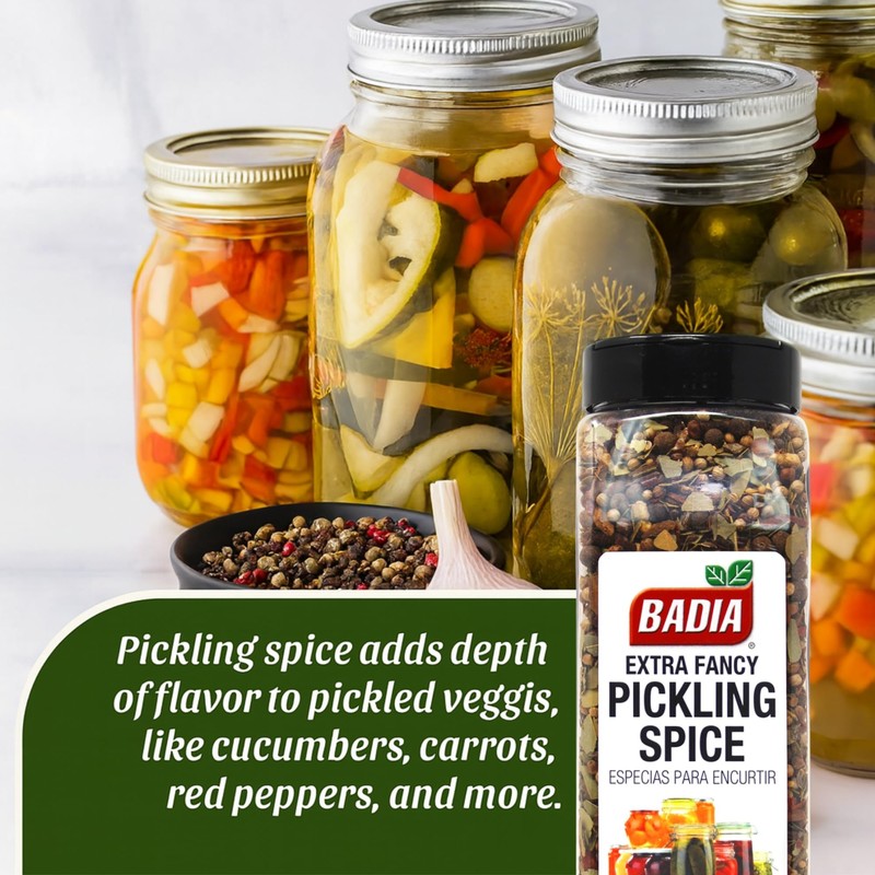 Badia Extra Fancy Pickling Spice Mix, 13 oz - Blend