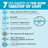 Tool Klean TK-1-SSRTTB UV Light Tabletop Room Appliance Replacement Bulb