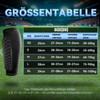 Pack of 4 Children's Football Shin Pads - Breathable &