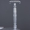 VIKINGS BLADE Double Edge Safety Razor for Men + 5