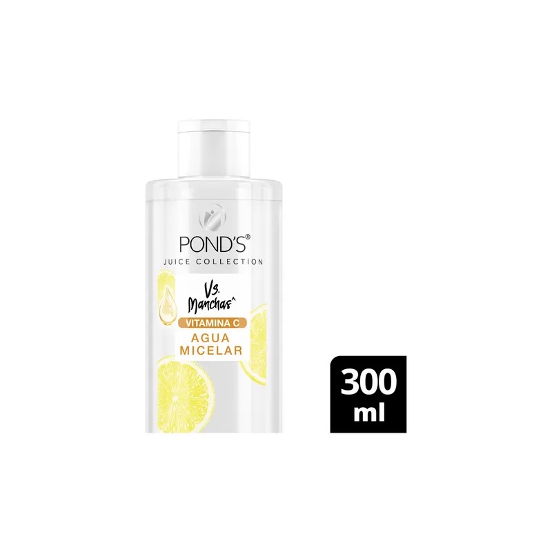 Pond's Agua Micelar Antimanchas con Vitamina C, Limpia 99 %