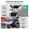 Car Coating Thickness Meter for Used Car Buyers, Paint Mil