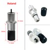 1 holder +15pcs 5x30+5x45+5x60 Blades for Roland Vinyl Cutter blade