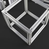 INCREWAY 8 Pack 3-Way End Corner Bracket Connector, Standard 6mm