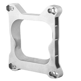 3/4" Carburetor Gasket Adapter Kit, Replacement Open Carb Carburetor Adapter 4bbl Quadrajet Manifold for Holley