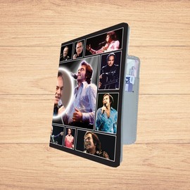 Diamond The-Jazz-Singer Music Icon Passport Case Holder Gift Neil