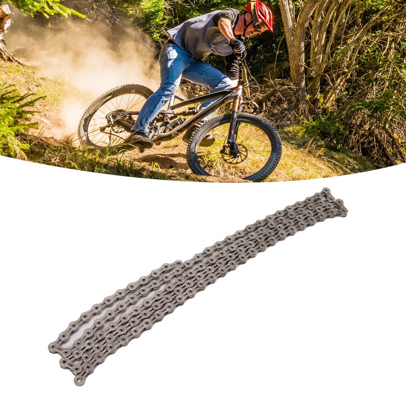 10 Speed Bicycle Chain Full Hollow Lightweight Mountain Road Bike