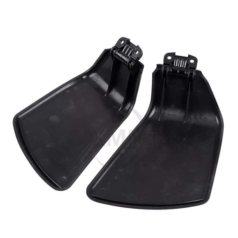 100% After Market Brand New Vivid Black L&R Inner Fairing