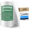 DooNos 12" x 72" Clear Paint Protection Film Roll for