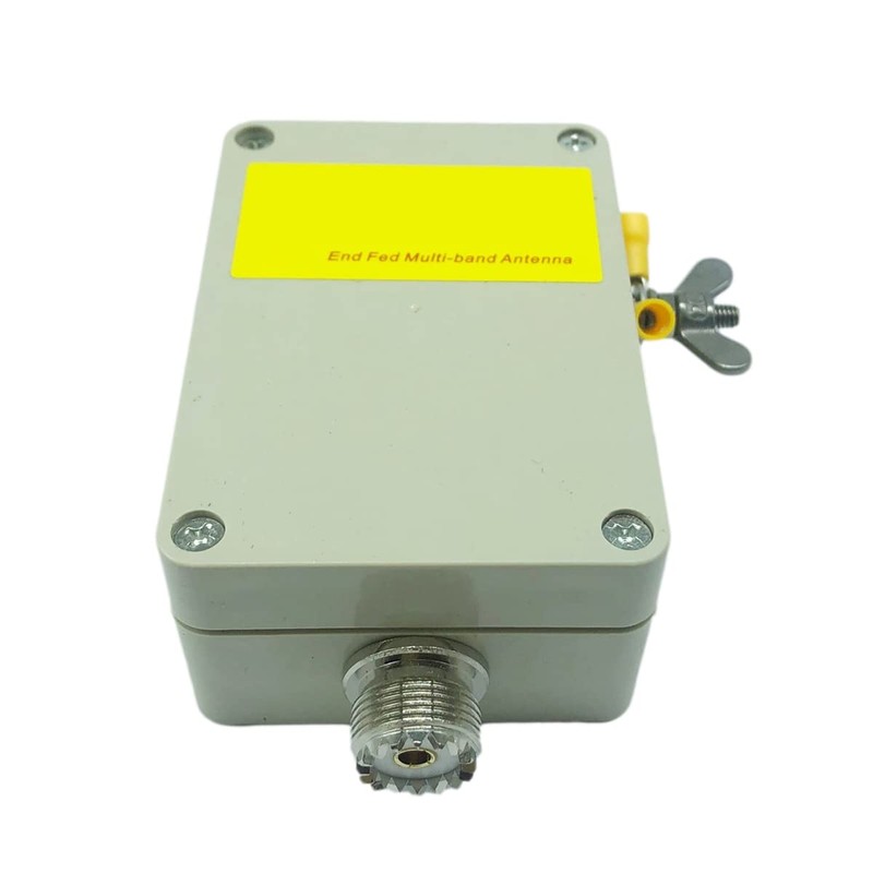 End Feed Antenna 49:1 Short Wave Antenna Balun Quad Band